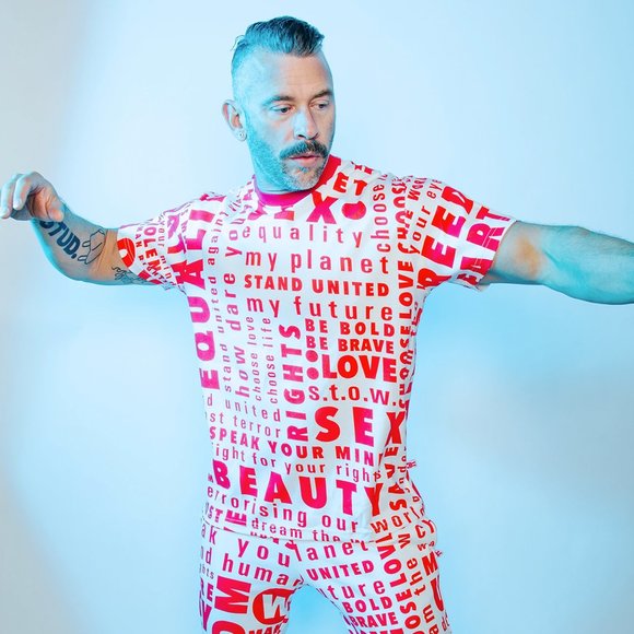 WALTER VAN BEIRENDONCK WORDS TEE F/W 20  W:AR - Picture 5 of 9